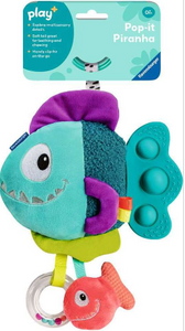 Pop-It Piranha (Blue)