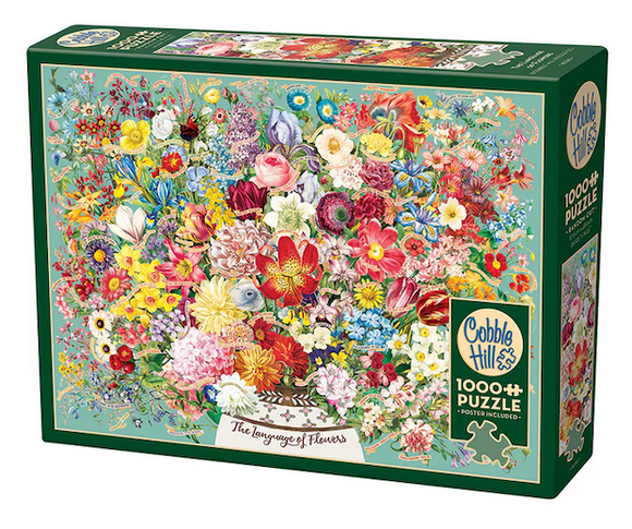 The Language of Flowers - 1000pc