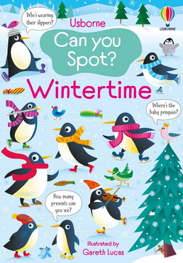 Can you Spot? Wintertime
