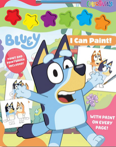 Bluey Colortivity: I Can Paint!