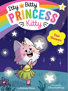 Itty Bitty Princess Kitty #4: Star Showers