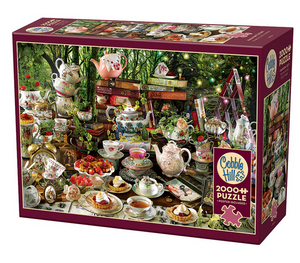 Mad Hatter's Tea Party 2000pc