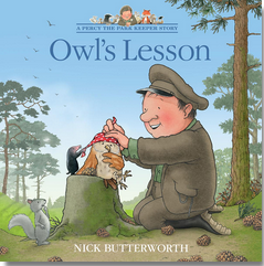 A Percy the Park Keeper Story: Owl Lesson