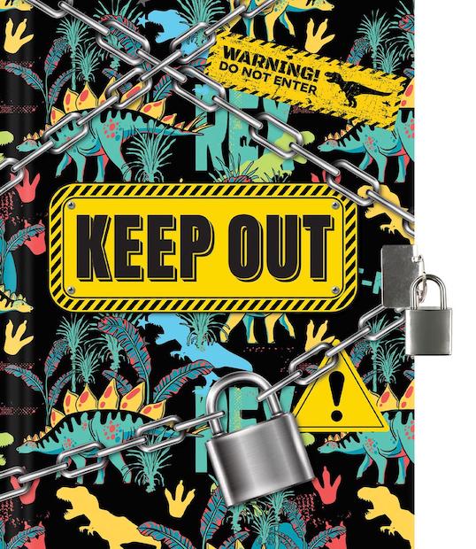 Keep Out! Locking Journal