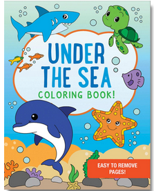 Under the Sea Colouring Book