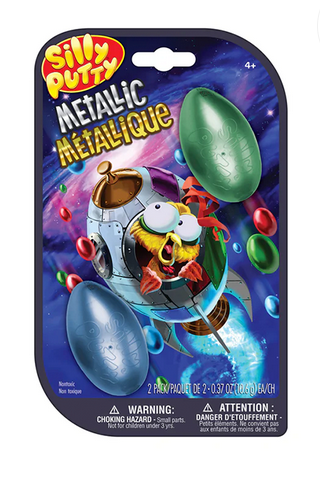 Silly Putty - Metallic 2-Pack