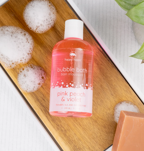 Pink Peach and Violet - Liquid Bubble Bath