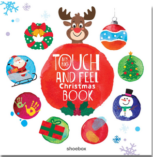 My Big Touch and Feel Christmas Book