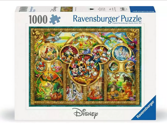 The Best Disney Themes 1000 pc