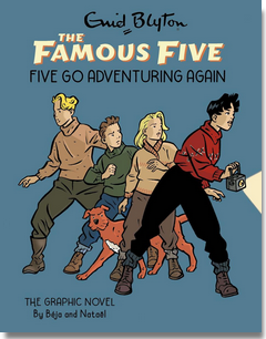 Enid Blyton's Famous Five Graphic Novel #2: Five Go Adventuring Again