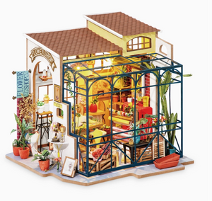 Rolife: DIY Miniature House Kit - Emily's Flower Shop