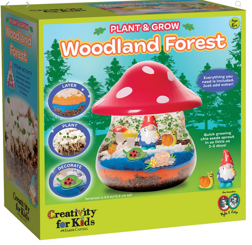 Plant and Grow Woodland Forest