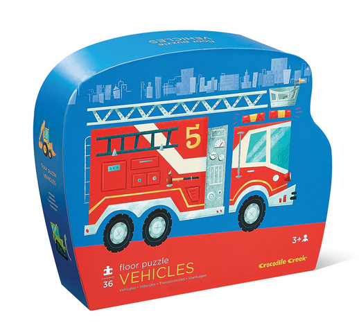 Vehicles 36 Piece Puzzle