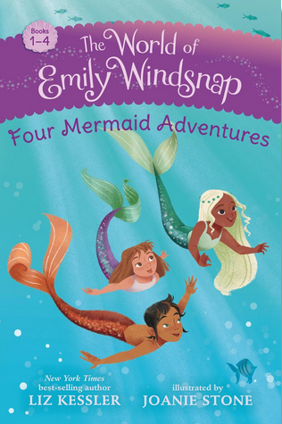 The World of Emily Windsnap #1-4: Four Mermaid Adventures Box Set