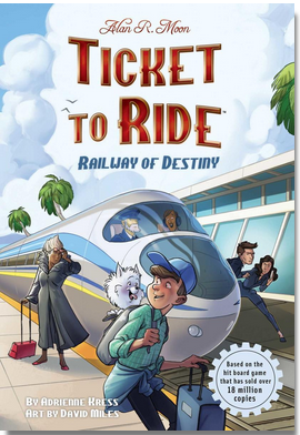 Ticket to Ride #2: Railway of Destiny