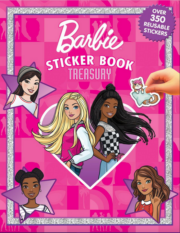 Barbie Sticker Book Treasury