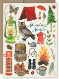 Adventure Awaits Birthday Card