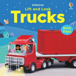 Usborne Lift and Look: Trucks