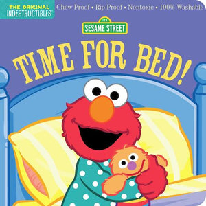 Indestructibles: Sesame Street - Time For Bed