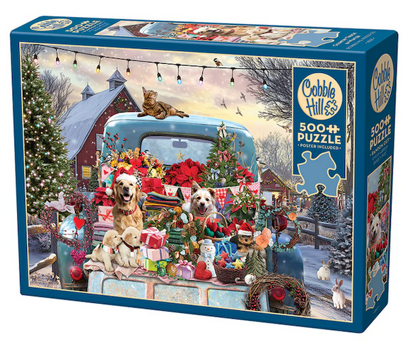 Country Truck in Winter - 500pc