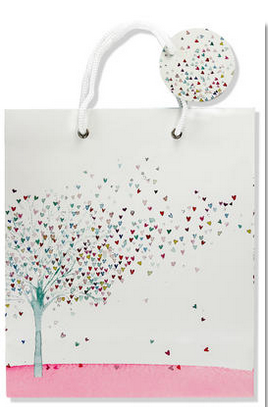 Tree of Hearts Gift Bag