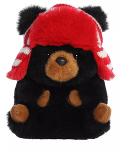 Rolly Pet - Blake Black Bear 5"