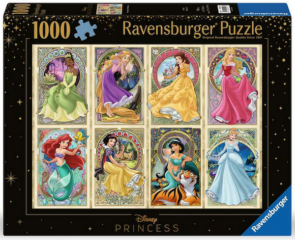 Art Nouveau Princesses 1000 pcs (2024)