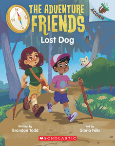 The Adventure Friends #2: Lost Dog: An Acorn Book