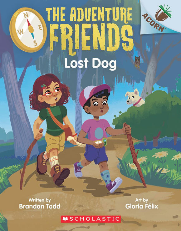 The Adventure Friends #2: Lost Dog: An Acorn Book