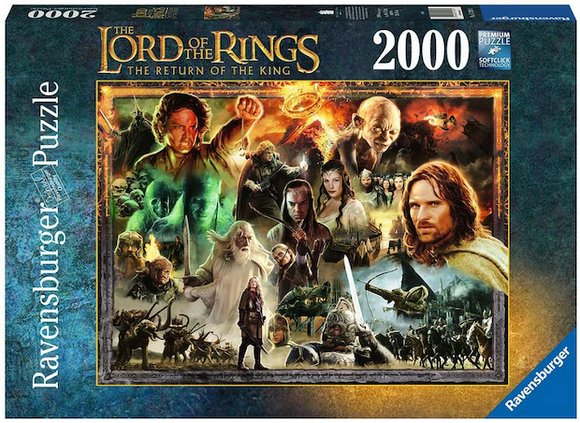 LOTR: The Return of the King 2000pc
