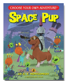 Choose Your Own Adventure: Dragonlark Space Pup