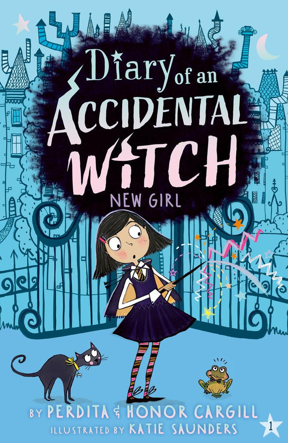 Diary of an Accidental Witch #1: New Girl