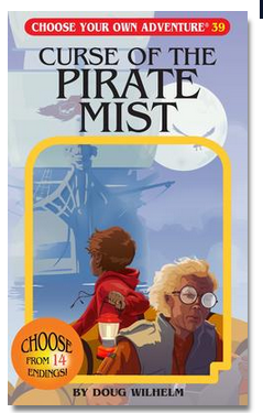 Choose Your Own Adventure: Curse of the Pirate Mist