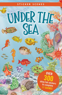 Sticker Scenes: Under the Sea