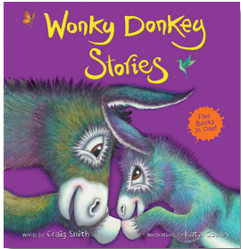 Wonky Donkey Stories: Five Stories in One
