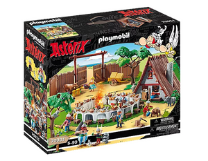 Playmobil Asterix - The Village Banquet