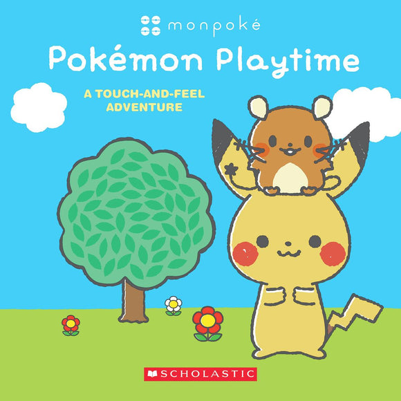 Pokemon Playtime:  A Touch and Feel Adventure
