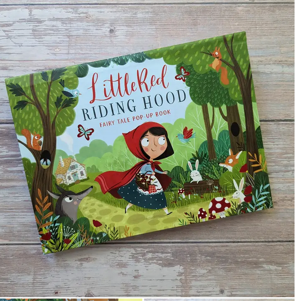 Little Red Riding Hood Pop-UP book