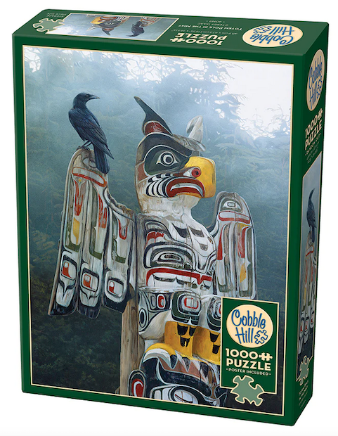 Totem Pole in the Mist 1000pc (2023)
