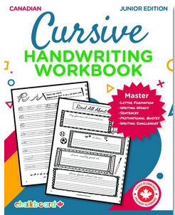Junior Cursive Handwriting Workbook – The Children's Treehouse