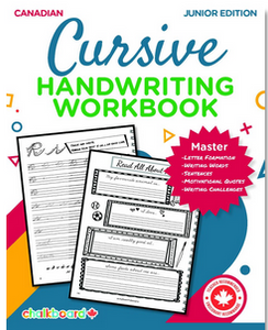 Junior Cursive Handwriting Workbook