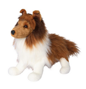 Whispy Sheltie Dog 14"