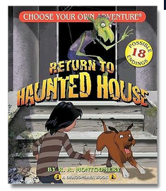Choose Your Own Adventure: Dragonlark: Return to Haunted House