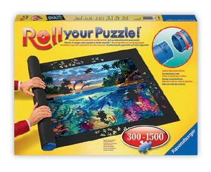 Roll Your Puzzle! (43"x 26" Fits Most Puzzles 300-1500pc)