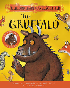 Julia Donaldson's The Gruffalo: A Special Edition With Bonus Material!