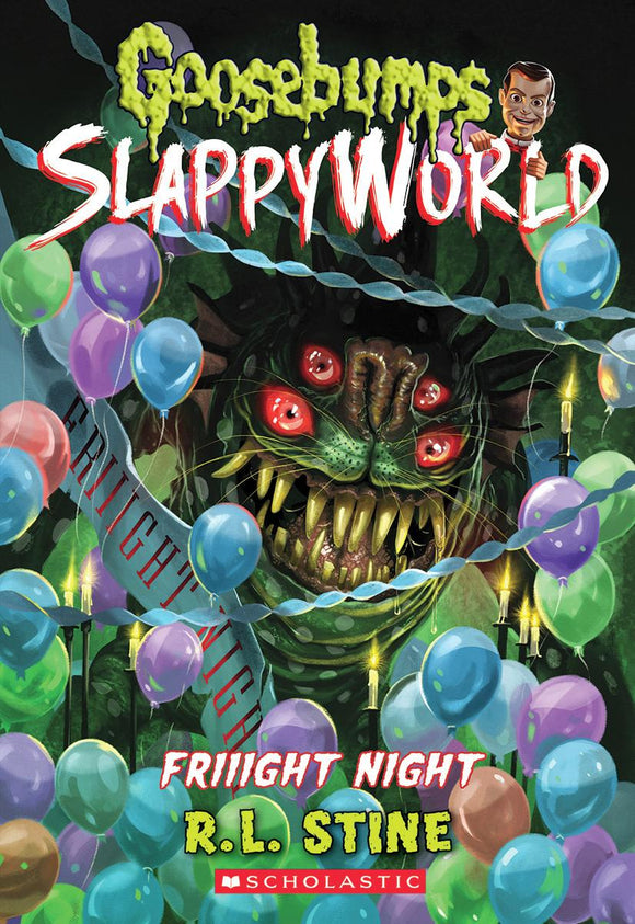 Goosebumps SlappyWorld #19 Friiight Night