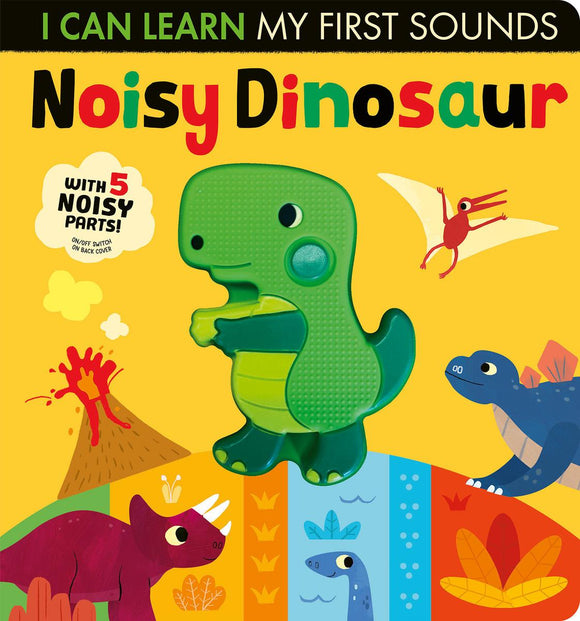 Noisy Dinosaur: With 5 Noisy Parts!