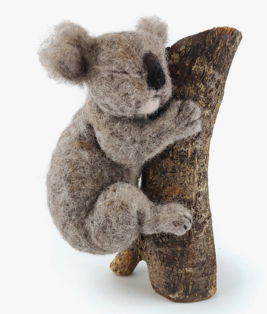 Sleepy Koala Needle Felting Craft Kit