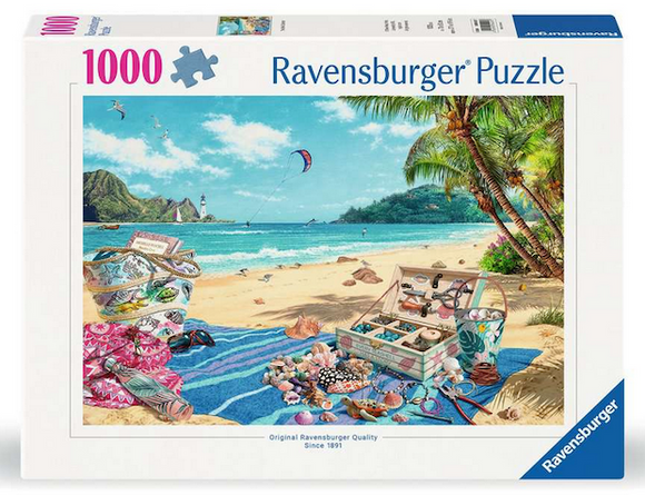 The Shell Collector 1000 pc Puzzle (2024)