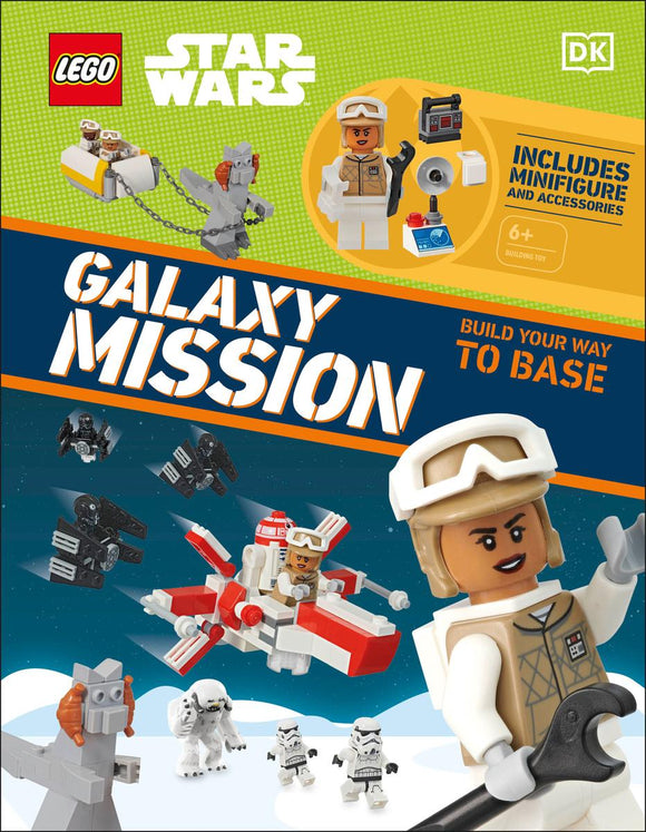 LEGO Star Wars Galaxy Mission: With More Than 20 building Ideas, a LEGO Rebel Trooper Minifigure, and Minifigure Accessories!